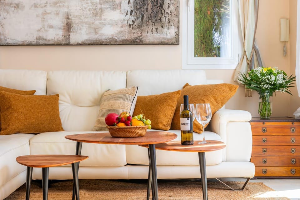 Property building, Living room