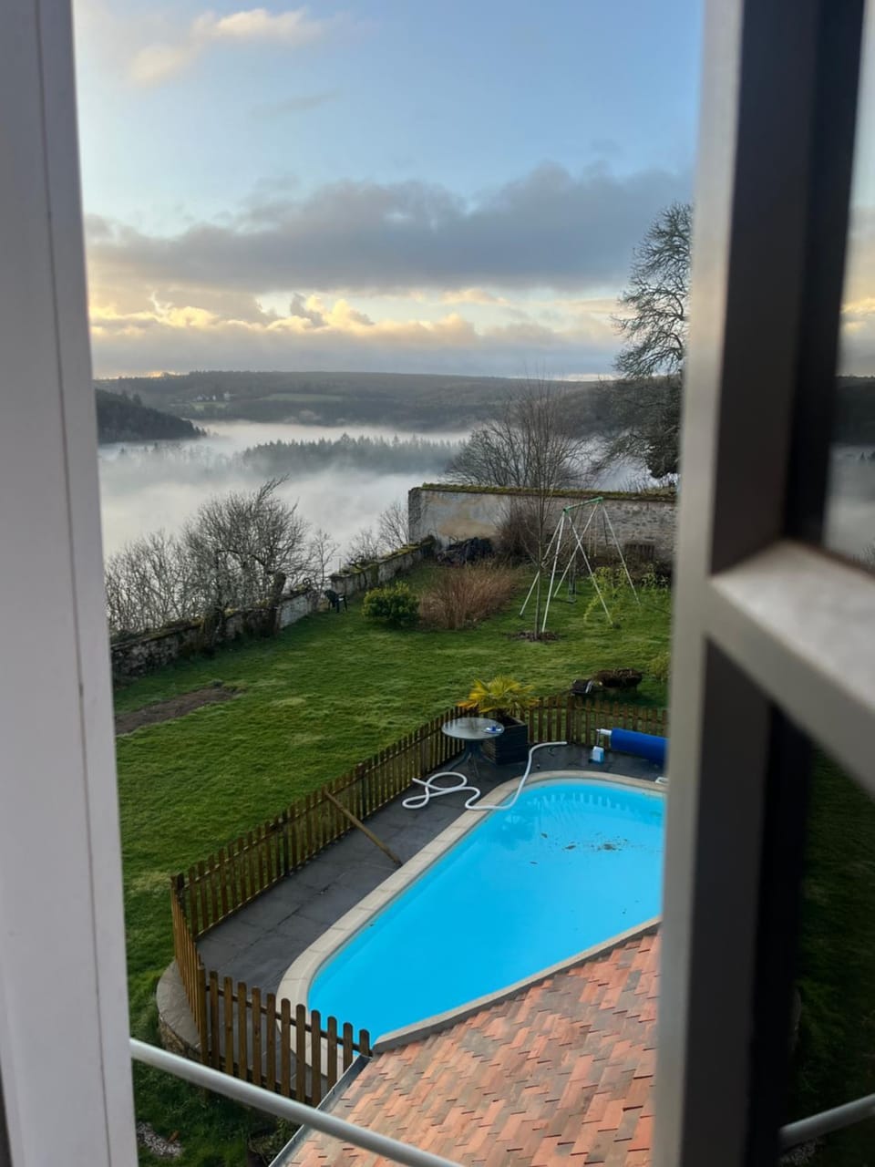 Natural landscape, View (from property/room), Balcony/Terrace, Pool view