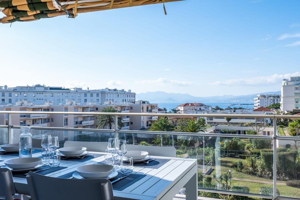 Balcony/Terrace, Dining area, Sea view