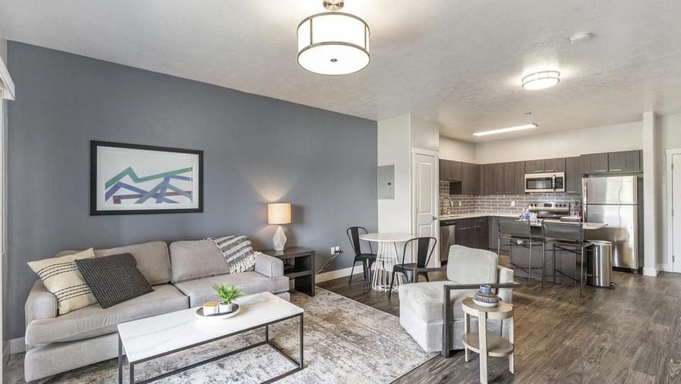 Landing - Modern Apartment with Amazing Amenities (ID4627X2) Apartment in Salt Lake City
