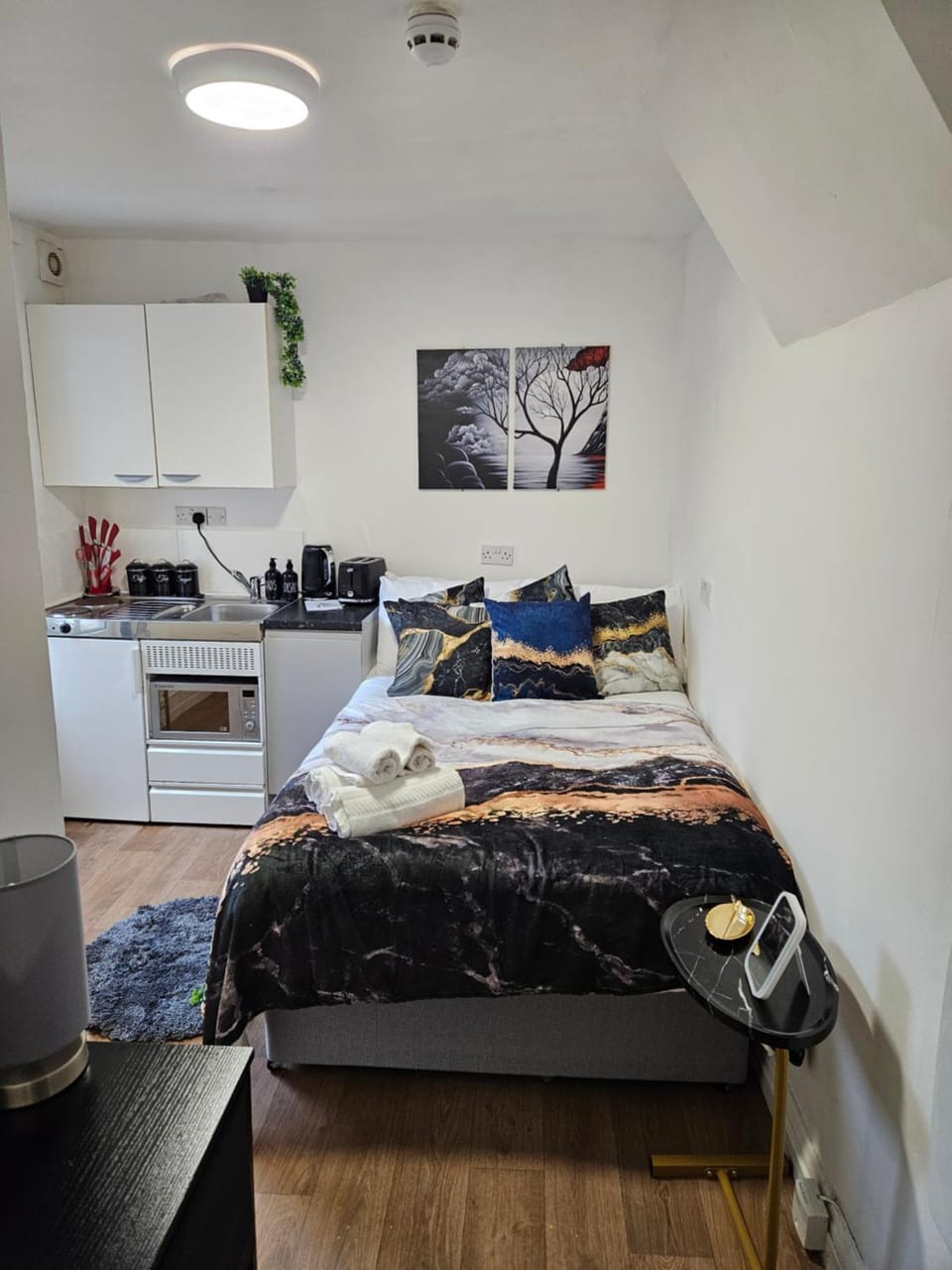 Bed