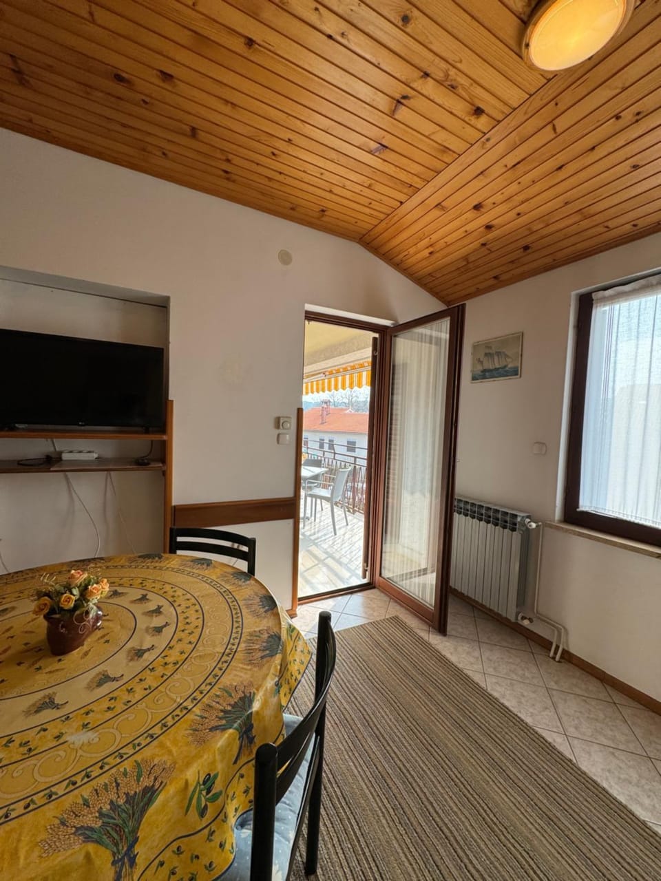 Dining area