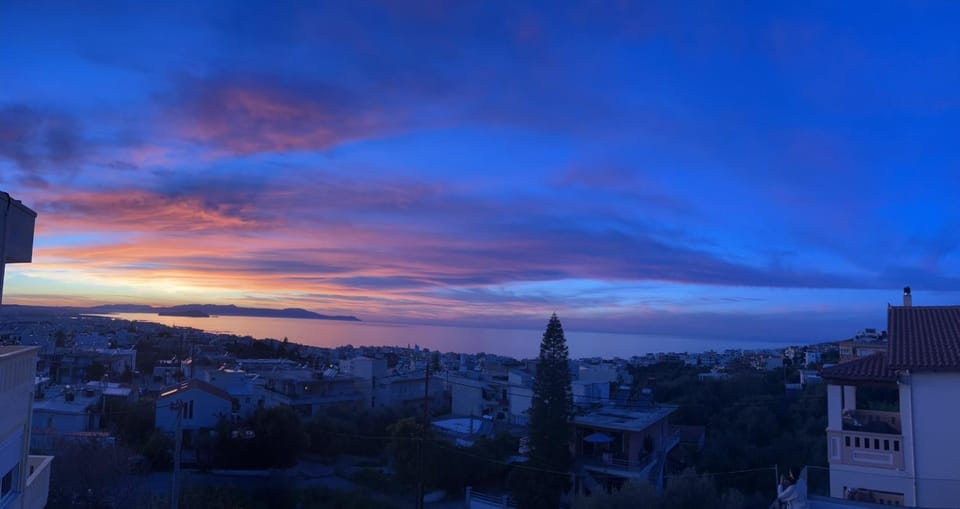 Sea view, Sunset