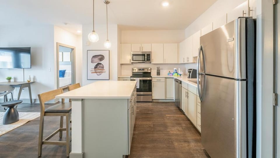Landing - Modern Apartment with Amazing Amenities (ID7707X96) Apartment in Nashville