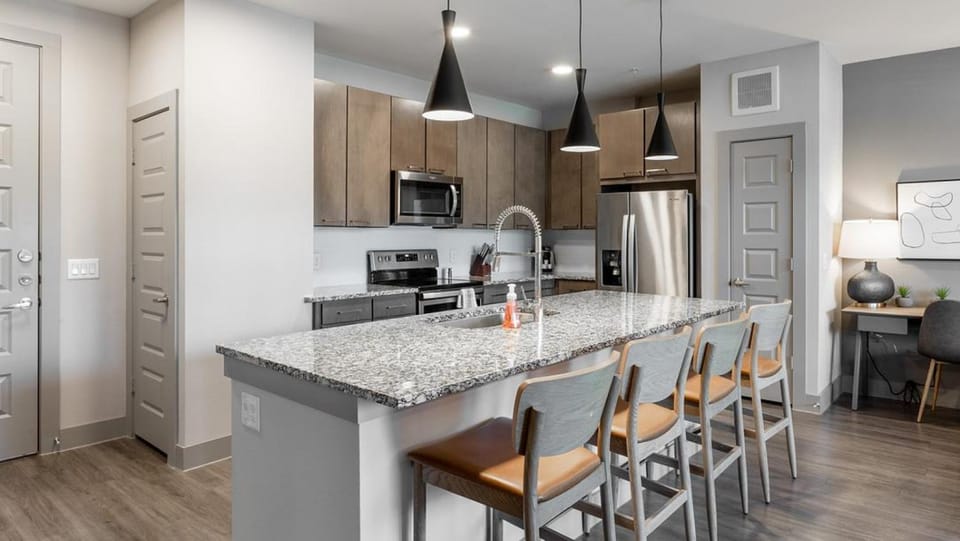 Landing - Modern Apartment with Amazing Amenities (ID3691X51) Apartment in Montopolis