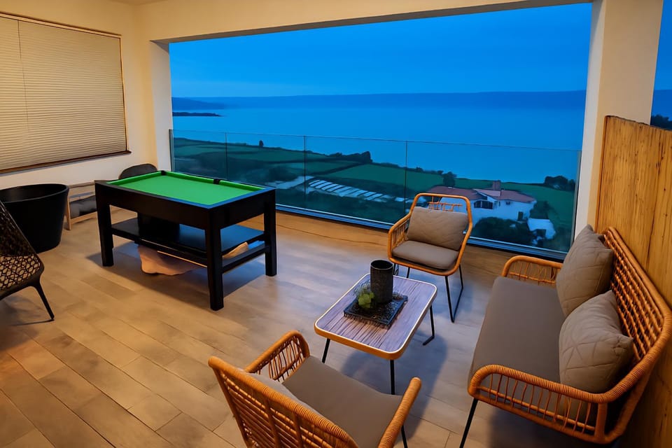 Natural landscape, Sea view