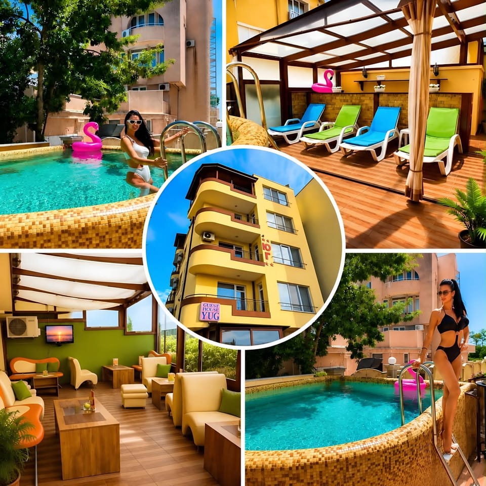 Property building, Swimming pool