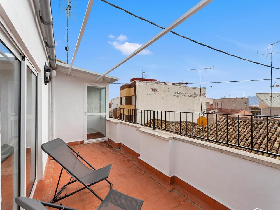Sunny house in Onil with terrace and bbq Apartment in Alacantí