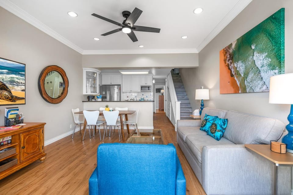 Living room, Dining area, kitchen