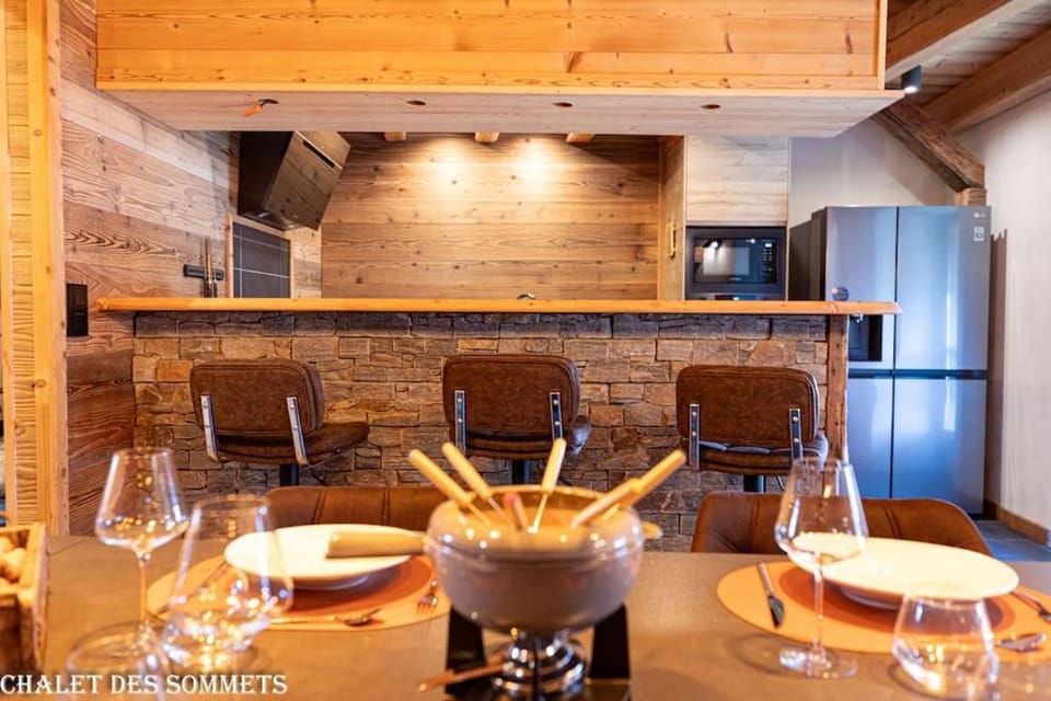 Le Chalet des Sommets à Briançon Chalet in Briançon