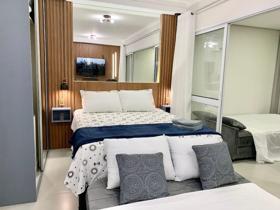 807 luxo e aconchego 5 estrelas Próx Av Paulista/Frei Caneca/ Hosp Sírio Libanês Apartment in Sao Paulo City