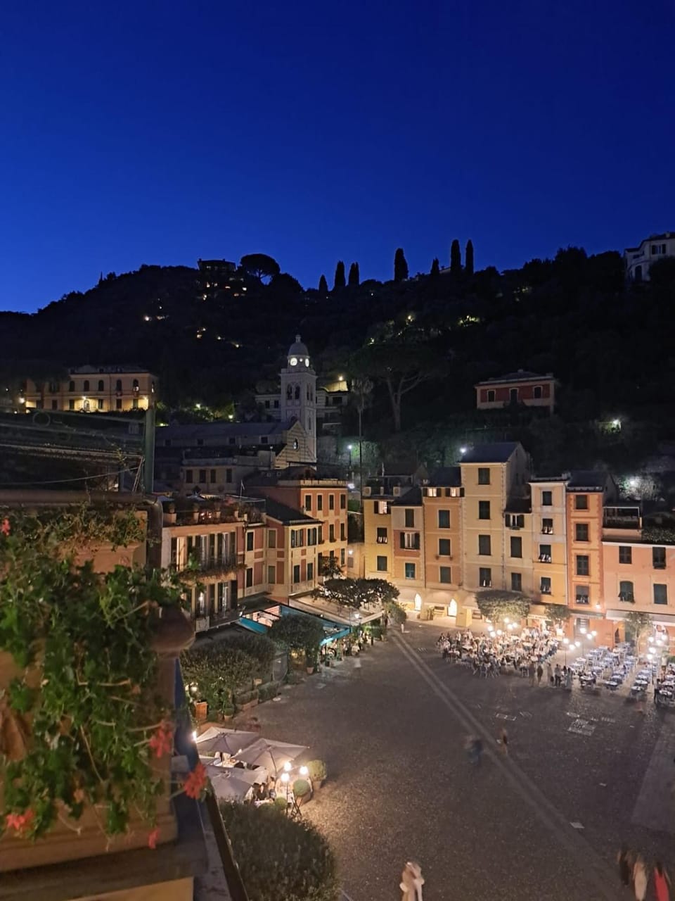 Night, Natural landscape, City view