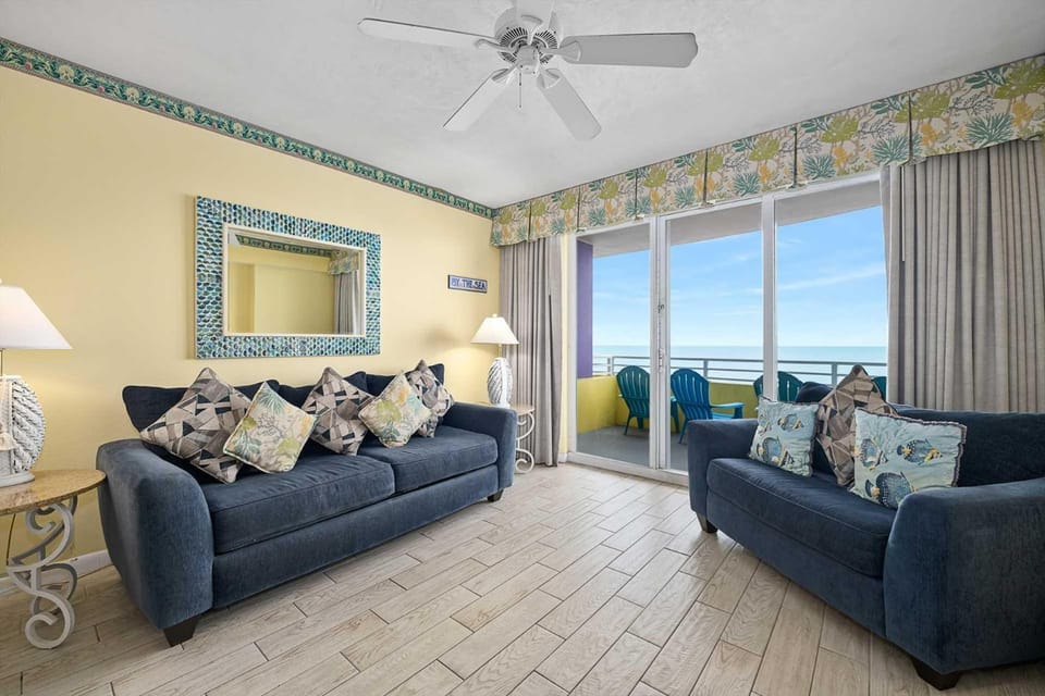 Luxury 10th Floor 1 BR Condo Direct Oceanfront Wyndham Ocean Walk Resort Daytona Beach | 1006 House in Florida