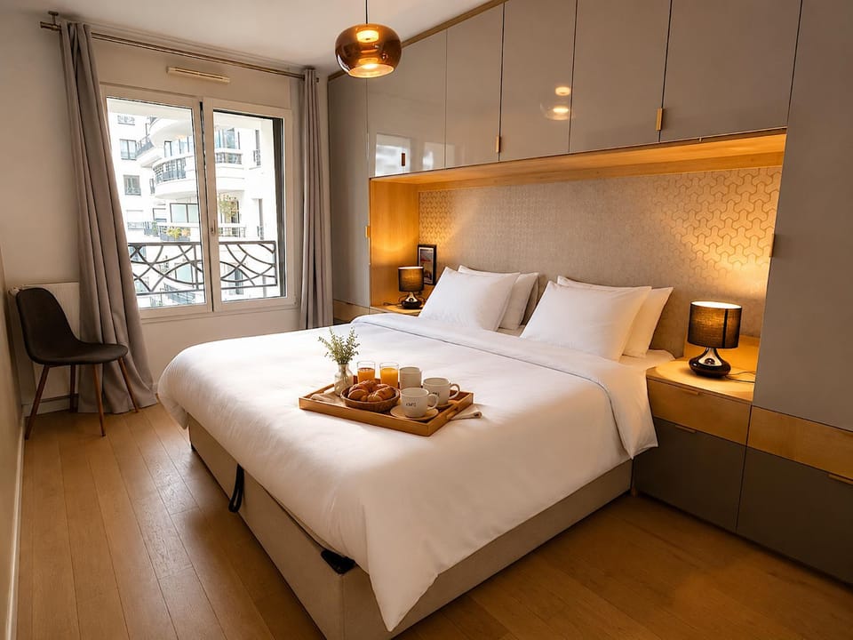 Bed, Photo of the whole room, Bedroom
