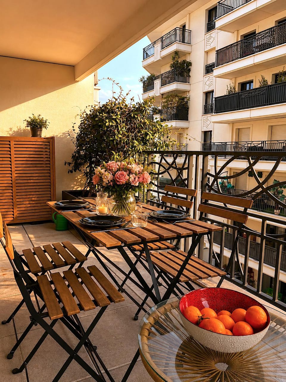Patio, Balcony/Terrace, Dining area