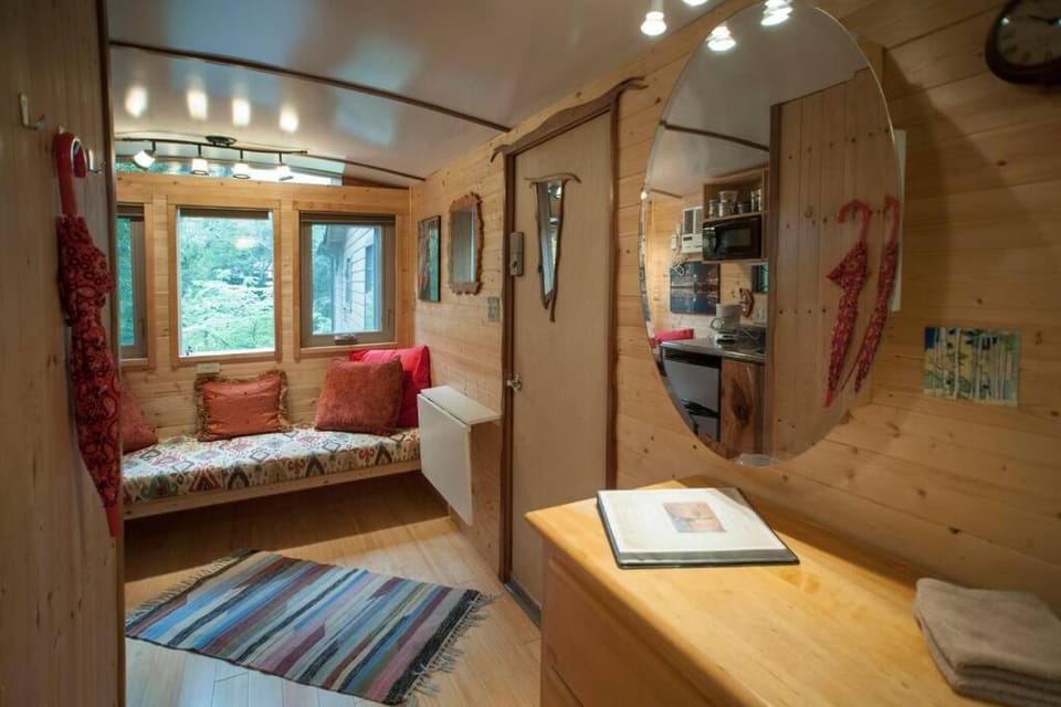 The Treecycle House in Austin