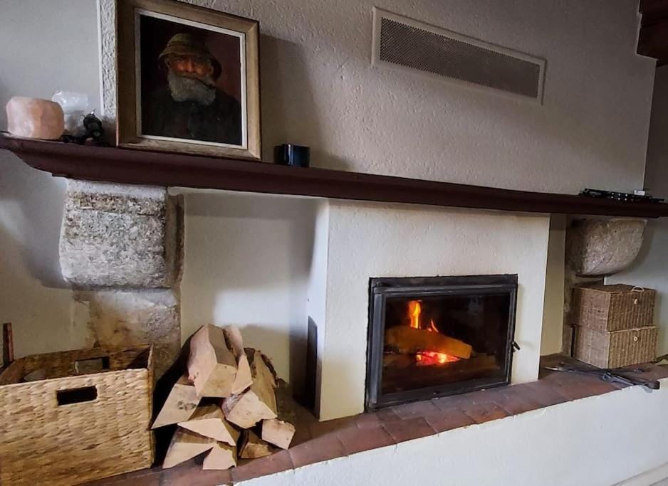 fireplace