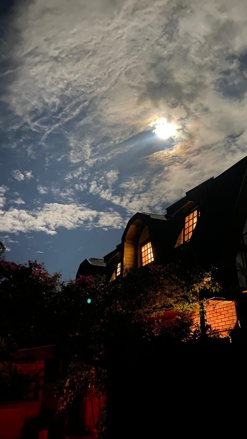 Property building, Night