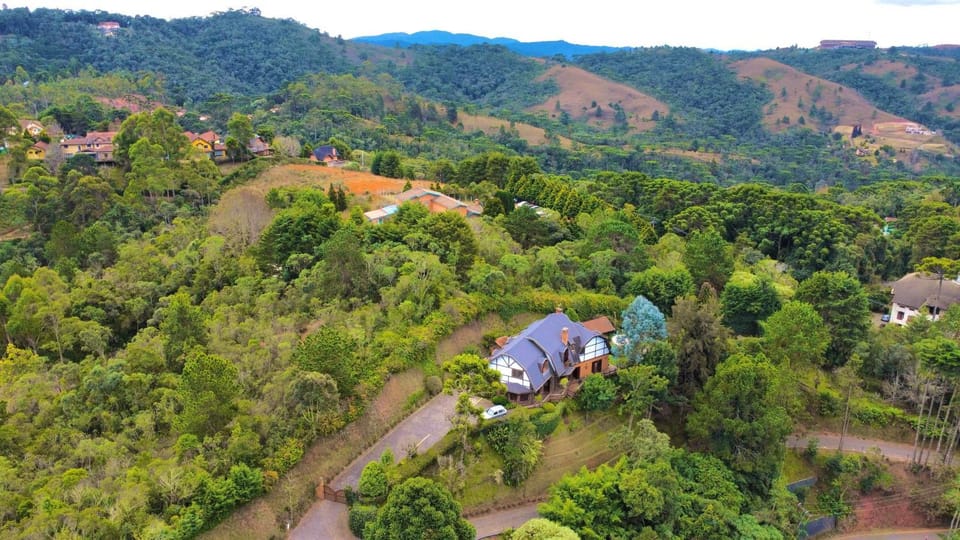 Property building, Day, Natural landscape, Mountain view