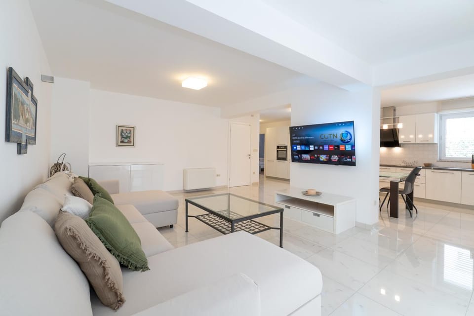 Spacious modern One bedroom Apartment with Garden & SeaView Apartment in Lika-Senj County