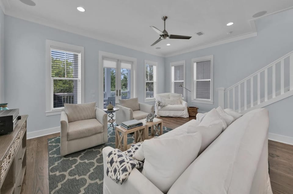Anna's Beach House Walk-Out To 30A in Seacrest- Pet-Friendly House in Rosemary Beach