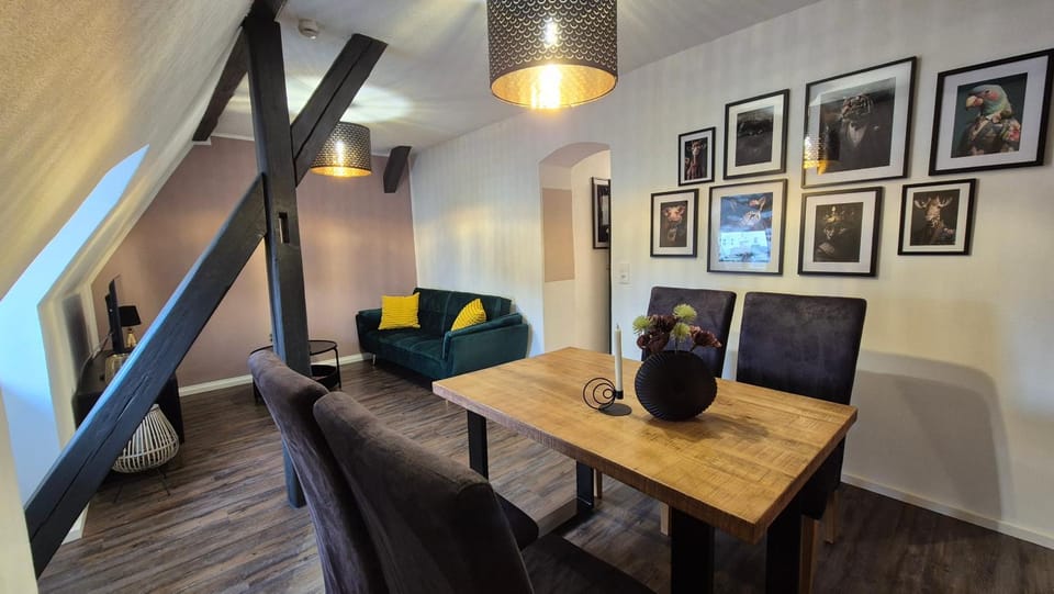 Harzperle Quedlinburg Ferienwohnung 41m² Apartment in Quedlinburg