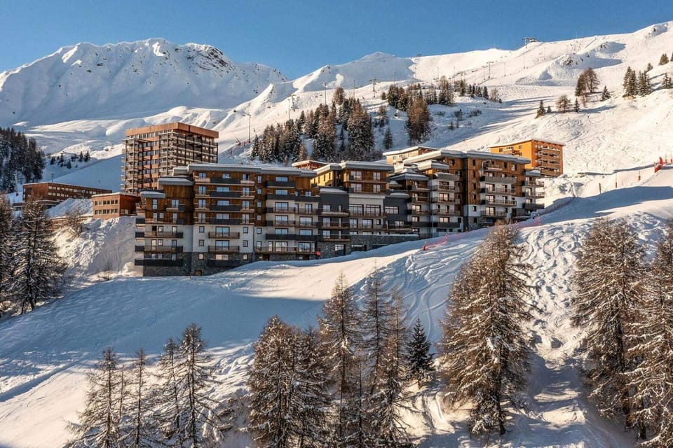 Résidence Le Manaka - Appartement de standing spacieux pour 6 personnes MAE-4421 Apartment in Mâcot-la-Plagne