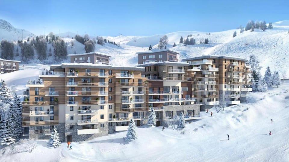 Résidence Le Manaka - Appartement de standing spacieux pour 6 personnes MAE-4421 Apartment in Mâcot-la-Plagne