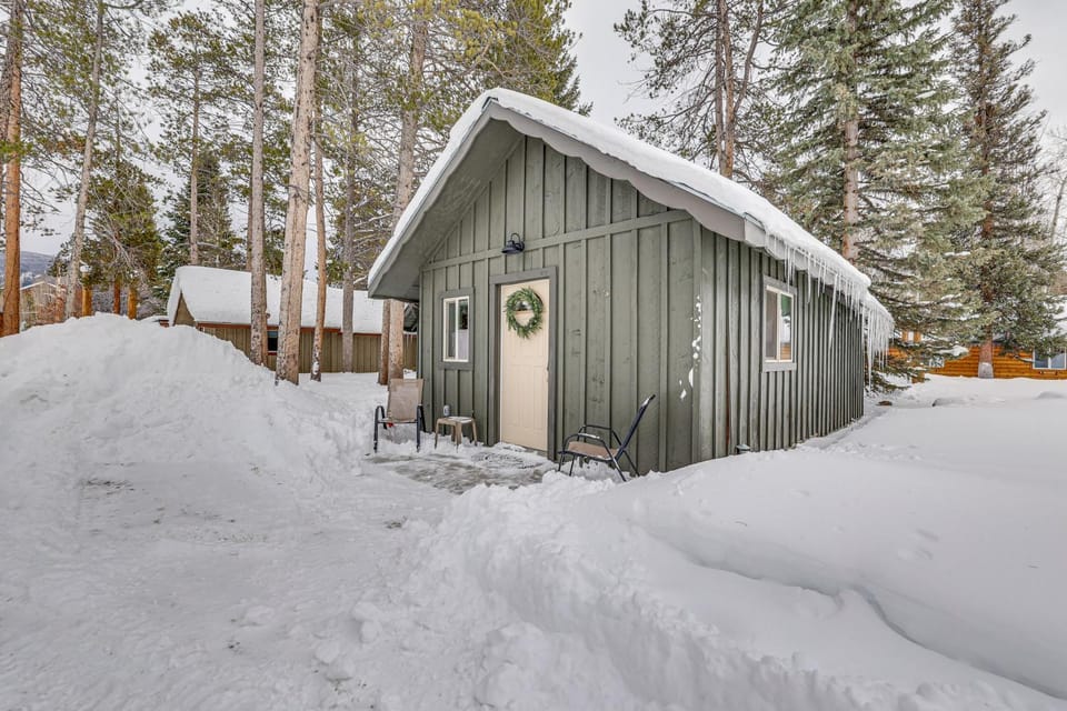 3 Mi to Rocky Mtn Nat'l Park: Grand Lake Cabin Cabin in Grand Lake