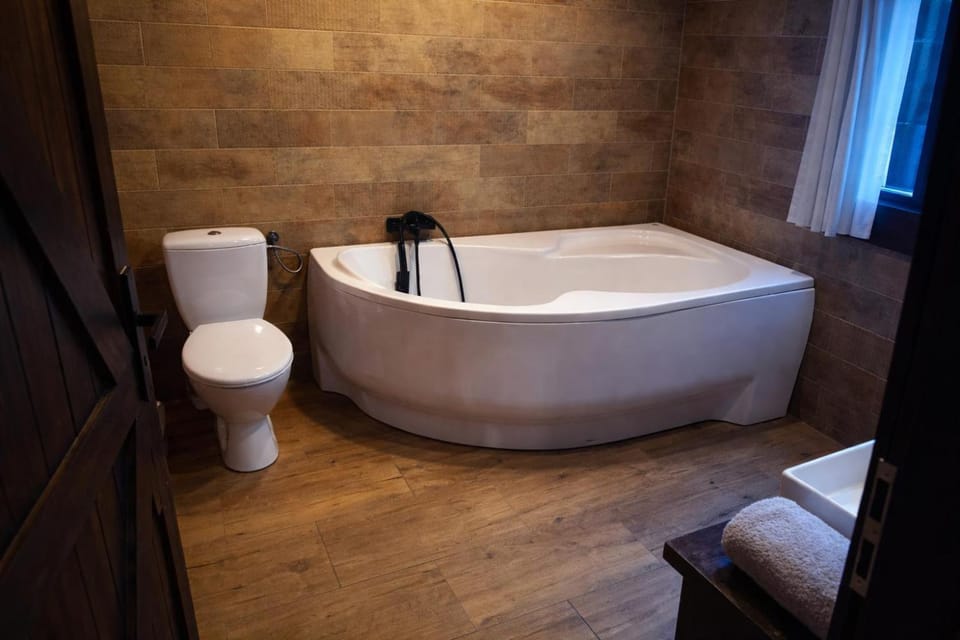 Osada Brzeziny - 25 minut od Warszawy - sauna, balia z jacuzzi, basen, altana, grill, ogród, ognisko Villa in Masovian Voivodeship