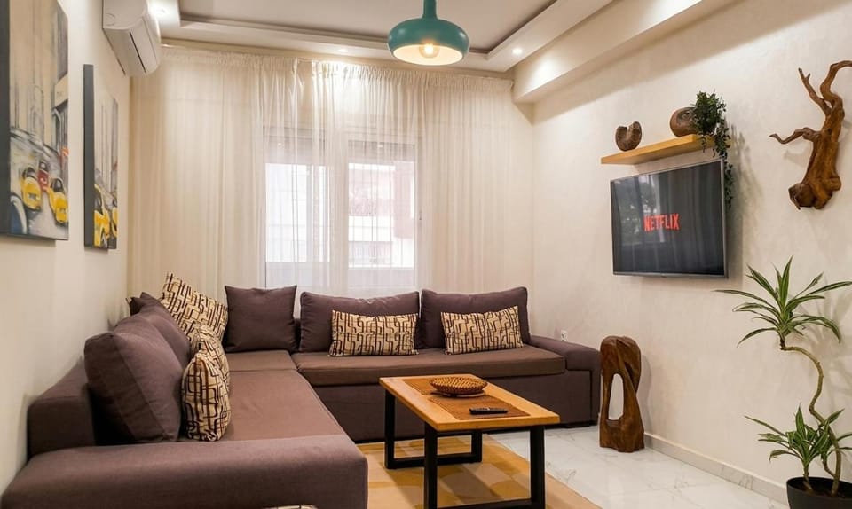 A-Jardins du Golf for Family Apartment in Tangier