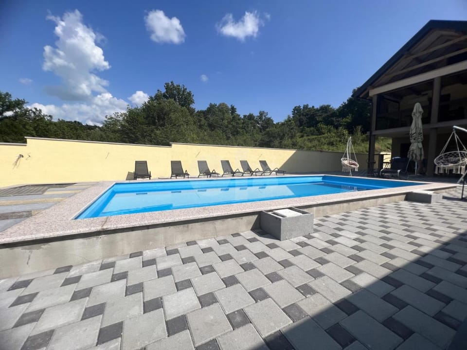 Day, Pool view, Swimming pool, sunbed