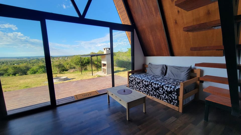 Living room, Bedroom