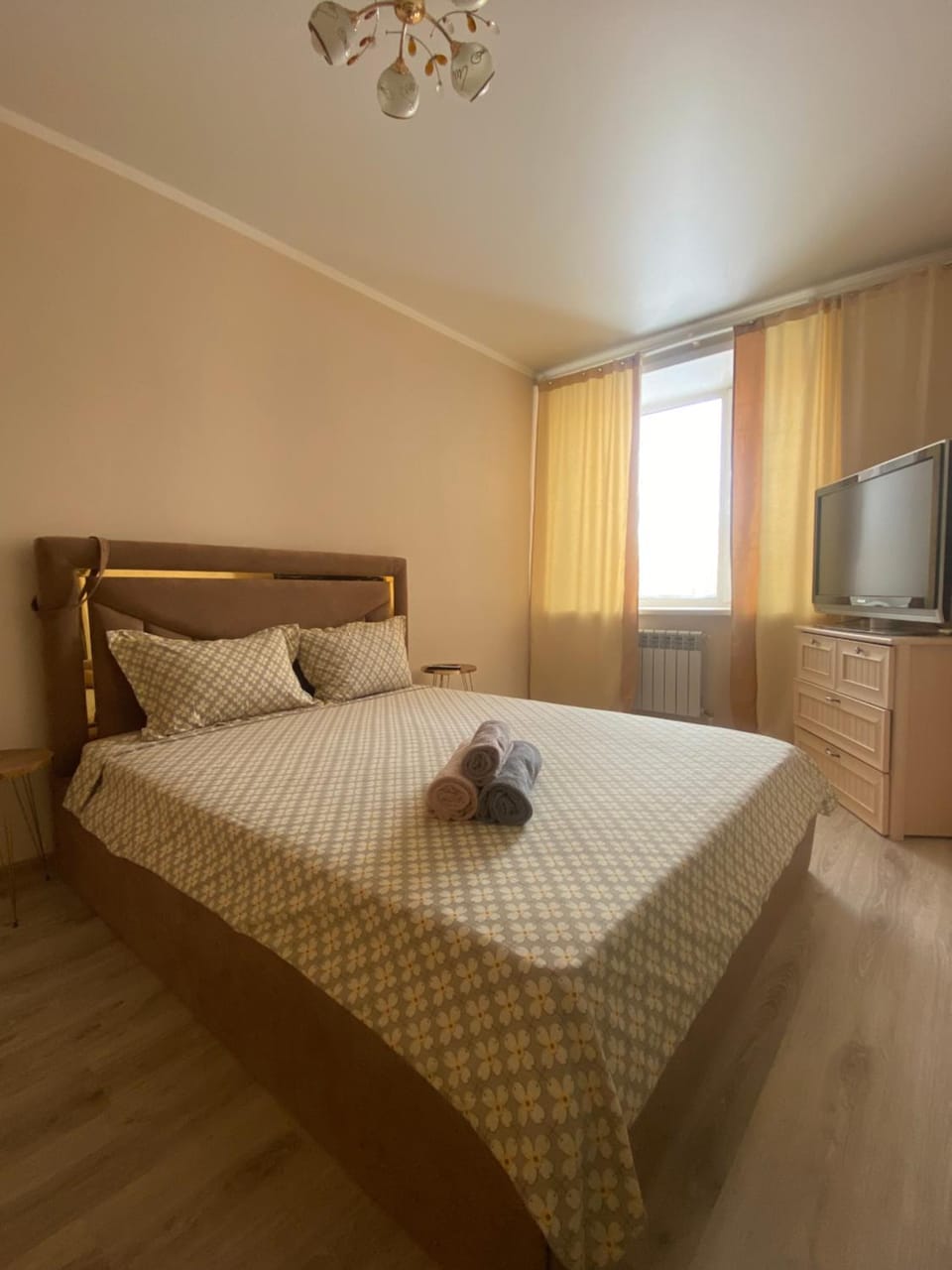 Комфортабельные - уютные апартаменты Костанай (Костанай Плаза) Apartment in Kazakhstan