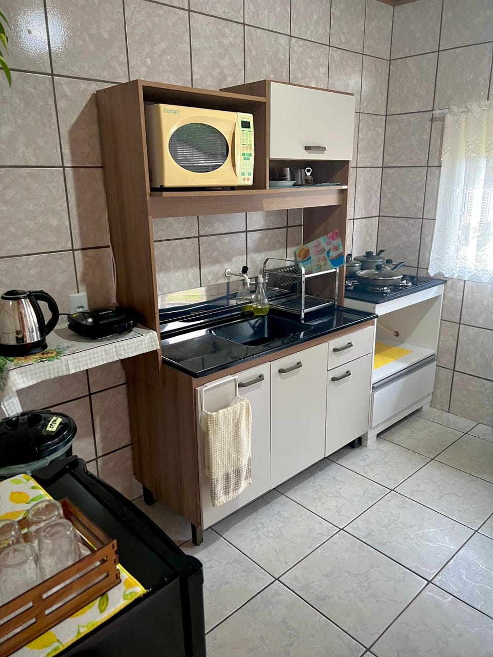 Coffee/tea facilities, Kitchen or kitchenette, minibar, toaster