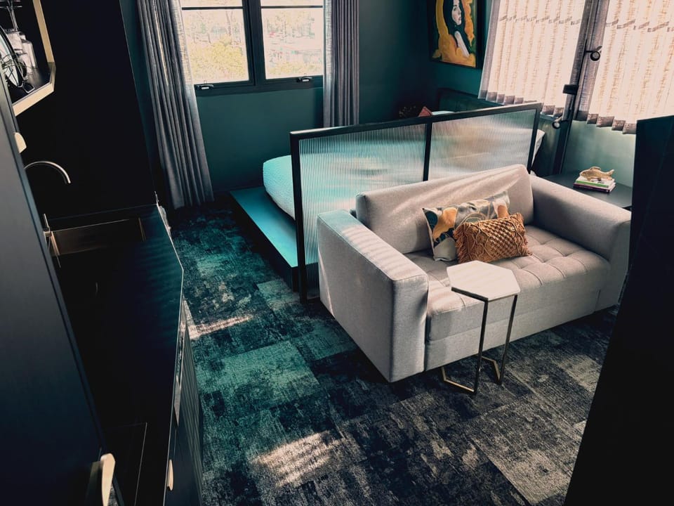 Living room, Bedroom