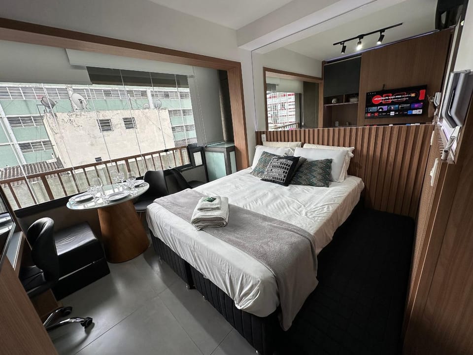Ap novo luxo na melhor localização de SP 1702 Apartment in Sao Paulo City