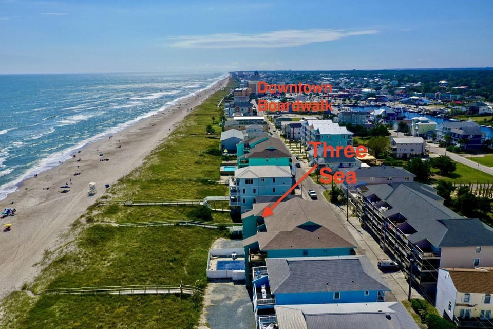 Three Sea House in Carolina Beach