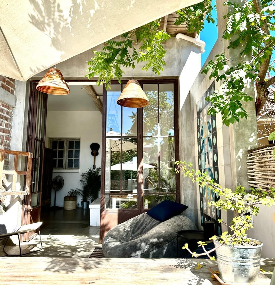Inner courtyard view