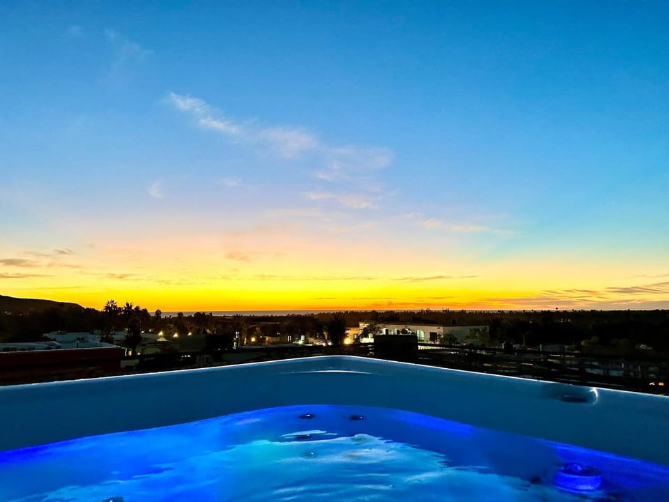 Pool view