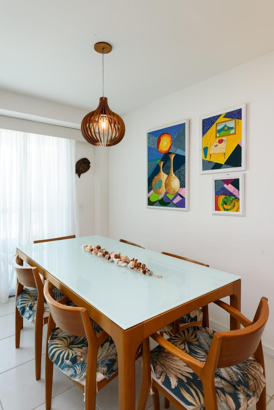 Decorative detail, Dining area