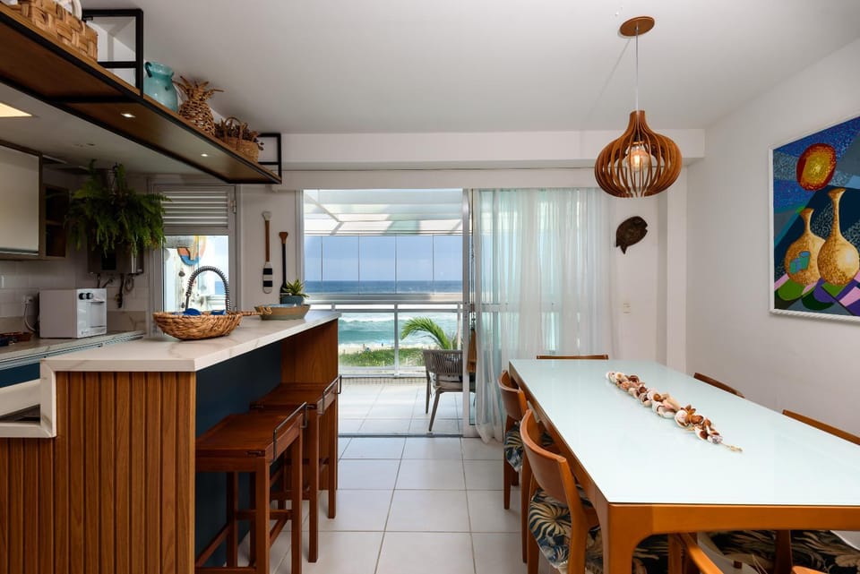 Dining area, Sea view