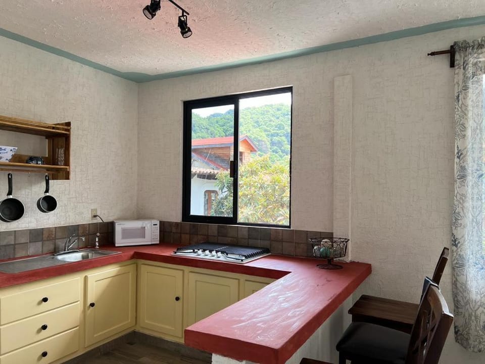 Departamento cómodo y céntrico en Malinalco. Apartment in State of Mexico