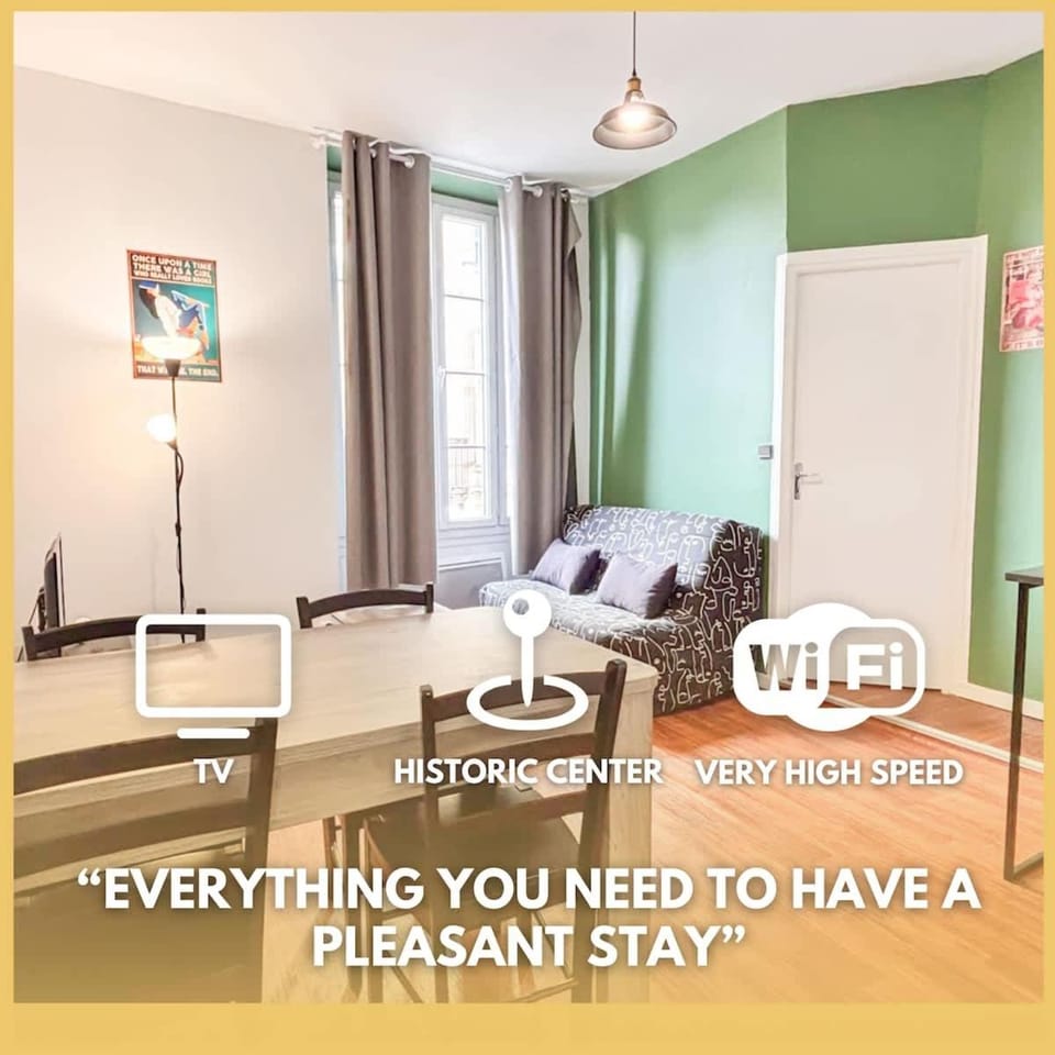 Saint François Apartment in Bordeaux