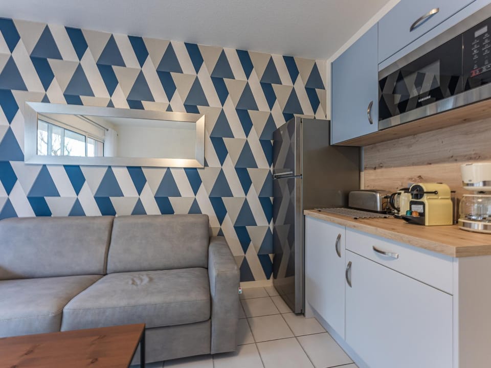 Appartement T2 refait à neuf - 4 pers - Terrasse Ouest - Proche centre - Chiens OK - FR-1-521-237 Apartment in Biscarrosse