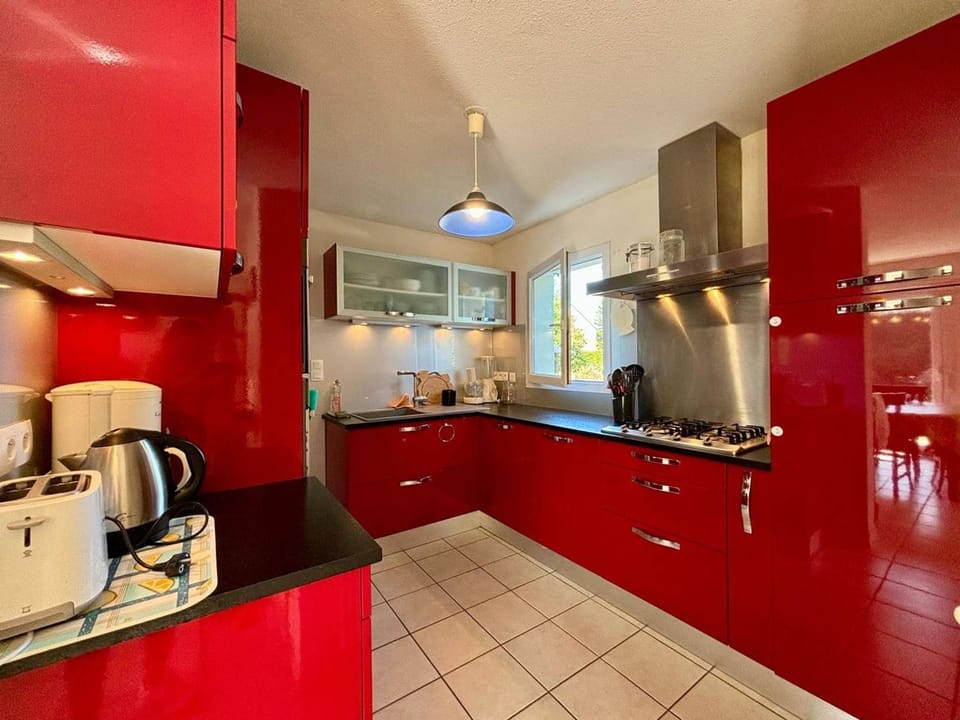 Carnac : Maison 5 pièces avec jardin, 7 pers, WiFi, animaux admis House in Carnac