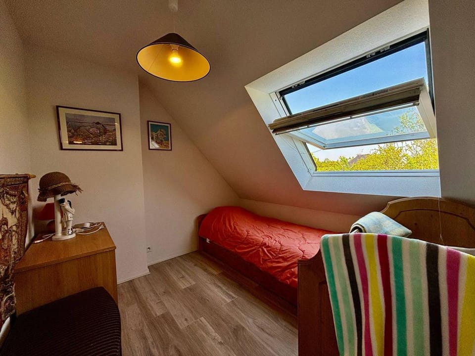 Carnac : Maison 5 pièces avec jardin, 7 pers, WiFi, animaux admis House in Carnac