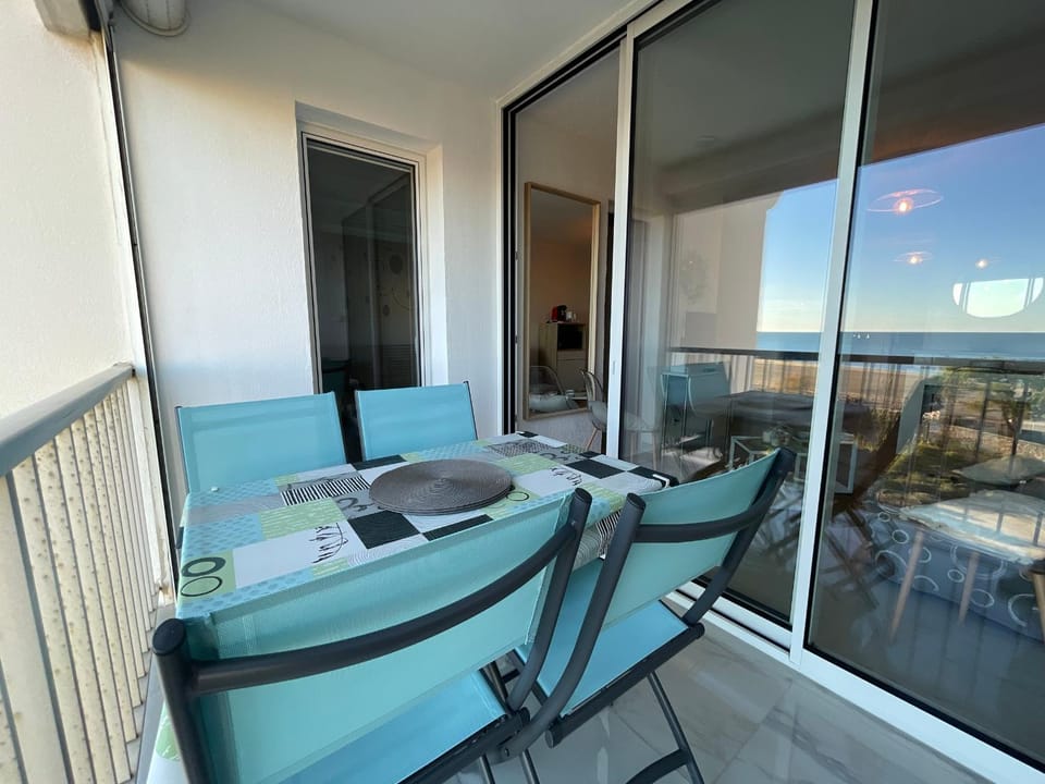 Appartement 2 pièces cabine avec parking privé à Sète - FR-1-338-554 Cabin in Occitanie