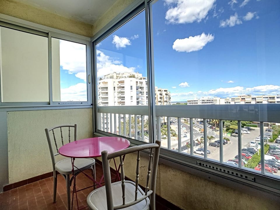 Appartement F3 - 6 Couchages - Proche Plage et Port - Climatisé - FR-1-715-93 Apartment in Mauguio