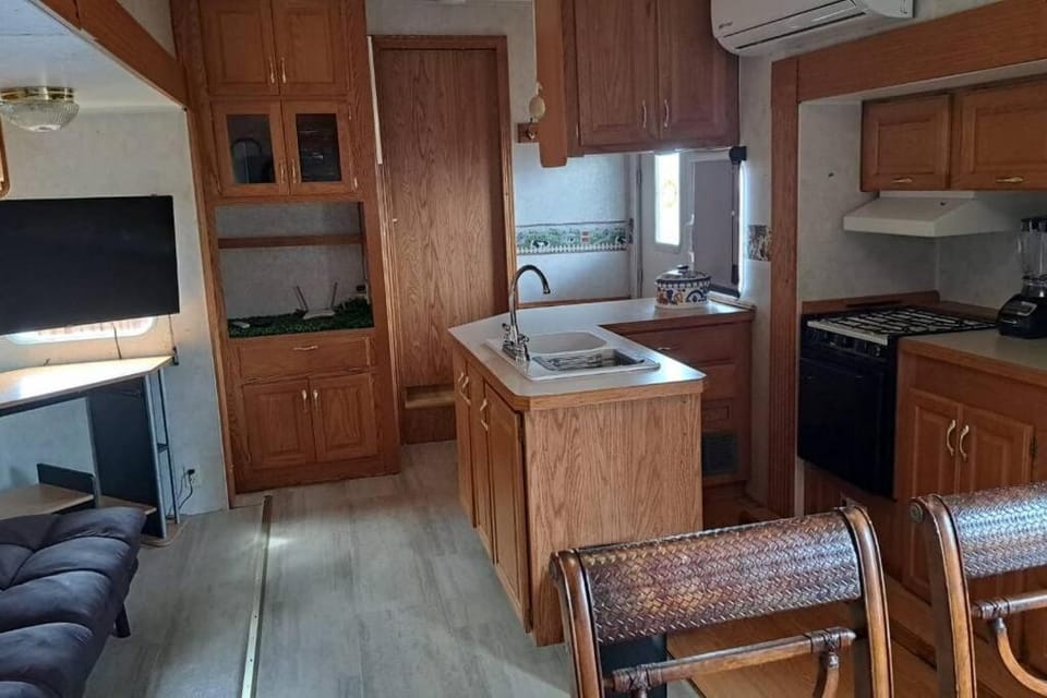 Sunset Trailer Park RV # 3 Apartment in State of Baja California